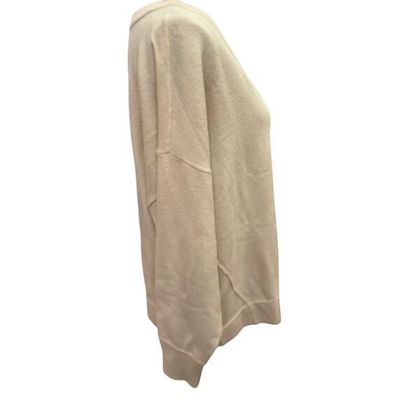 Lucky Brand Cloud Soft V-Neck Sweater Straw Heather (Size L) NWOT - Picture 10 of 13